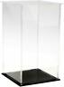 10x6x14in 631105377638 Lanscoe Clear Acrylic Display Case Countertop Box Cube 10x6x14in 631105377638 Lanscoe Clear Acrylic Display Case Countertop Box Cube