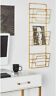 65697 Litton Lane Magazine Storage Rack Open Basket Wall 0758647656974 65697 Litton Lane Magazine Storage Rack Open Basket Wall 0758647656974