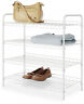 6653-4139-cbs2 Shelving Unit Lightweight Freestanding Shoes And Bags Storage Organizer 6653-4139-cbs2 Shelving Unit Lightweight Freestanding Shoes And Bags Storage Organizer