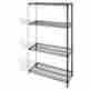 0352553 69138 Lorell Tier Wire Rack 72 H 4 Shelf Shelving Unit Add-on 035255691383 0352553 69138 Lorell Tier Wire Rack 72 H 4 Shelf Shelving Unit Add-on 035255691383