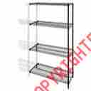 0352550 69142 Lorell Industrial Adjustable Wire 72 H 4 Shelf Shelving Unit Add-on 035255691420 0352550 69142 Lorell Industrial Adjustable Wire 72 H 4 Shelf Shelving Unit Add-on 035255691420