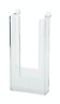 6pack Unspecified Clear Acrylic Literature Holder For Slatwall Inch 6pack Unspecified Clear Acrylic Literature Holder For Slatwall Inch