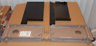 Lebb06 6x14.25 Lozier Lot Of 2 Easer Base Bracket Trim 16.25x 7.75 Lebb06 6x14.25 Lozier Lot Of 2 Easer Base Bracket Trim 16.25x 7.75