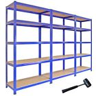 7008v Monster Racking Metal Bays Freestand Garage Shelving Heavy Duty Storage