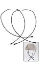 70152 Ssw Basics Llc Wire Hat Display Collapsible Black 840015401795