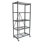 R6-01hw 714129000598 Origami Extra Tall Shelf Rack With Heavy Duty R6-01hw 714129000598 Origami Extra Tall Shelf Rack With Heavy Duty