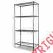 Sw503618ba 72-inch Alera Wire Shelving Starter Kit With 4 Shelves 36 By 18 Black 042167924355 Sw503618ba 72-inch Alera Wire Shelving Starter Kit With 4 Shelves 36 By 18 Black 042167924355