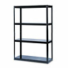 07445013659686 7445013659686 Safco Boltless Steel Shelving Shelves Black 07445013659686 7445013659686 Safco Boltless Steel Shelving Shelves Black