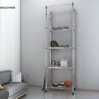 745272078301 Unbranded Steel Shelving Height With Wheel Kitchen Balcony