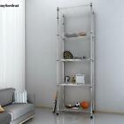 748389477241 Unbranded Steel Shelving Height With Wheel Kitchen Balcony