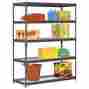 75092 Edsal Steel Shelving Heavy Duty Metal Wire Rack Cabinet Garage Basement Silver 787639575092 75092 Edsal Steel Shelving Heavy Duty Metal Wire Rack Cabinet Garage Basement Silver 787639575092