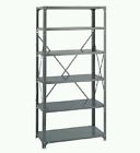 75h Gray Steel Unit 18d Dark 6 36w Commercial Shelving Shelves 75h Gray Steel Unit 18d Dark 6 36w Commercial Shelving Shelves