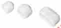 7913-6600-11 Organized Living Freedomrail End Cap Set Of 12 0046964223307