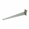 794604467603 Dazzling Displays Chrome Slatwall Knife Shelf Bracket With 794604467603 Dazzling Displays Chrome Slatwall Knife Shelf Bracket With