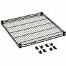 797405 Nexel Black Epoxy Wire Shelf 707022127677 797405 Nexel Black Epoxy Wire Shelf 707022127677