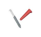 80-88dp Knape Vogt Wh Shelf Standard With Screws And Anchors 80-88dp Knape Vogt Wh Shelf Standard With Screws And Anchors