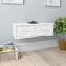 800585 Vidaxl Drawer Shelf Floating White Chipboard Side Cabinet 8719883739823 800585 Vidaxl Drawer Shelf Floating White Chipboard Side Cabinet 8719883739823