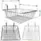 8008 Gridwall Basket Product Display Solutions Case Of 6 Grod Baskets 12 X 4 Black White Or Chrome 8008 Gridwall Basket Product Display Solutions Case Of 6 Grod Baskets 12 X 4 Black White Or Chrome