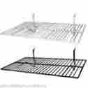 8015 Slatwall Flat Wire Shelf Product Display Solutions Case Of 6 14 D X 24 L Black Or White