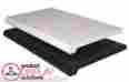 8017 Bullnose Plastic Shelf Shelves Product Display Solutions Box Of 4 13 X 24 Options Black Or White