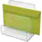 0352556 80659 Lorell Acrylic Transp Green Edge Mini File Sorter 035255806596 0352556 80659 Lorell Acrylic Transp Green Edge Mini File Sorter 035255806596