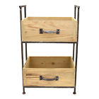 80959 Bins Included Three Hands Tier Wood And Metal 726674809595 80959 Bins Included Three Hands Tier Wood And Metal 726674809595