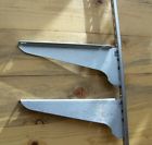 81-12-l 81-12 Reeve Track Shelf Bracket Right Left Zinc For Wood Shelves 81-12-l 81-12 Reeve Track Shelf Bracket Right Left Zinc For Wood Shelves