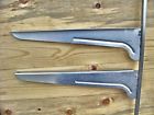 81-18-l 81-18 Reeve Track Shelf Bracket Right Left Zinc For Wood Shelves 81-18-l 81-18 Reeve Track Shelf Bracket Right Left Zinc For Wood Shelves