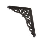 8201blk Rch Supply Company Iron Shelf Bracket 190247695548