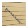 8280c Unbranded Chrome Waterfall Square Tube Ball For Slatwall 8280c Unbranded Chrome Waterfall Square Tube Ball For Slatwall