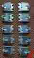 831600 True Plated Shelf Clip 10 Piece Set 831600 True Plated Shelf Clip 10 Piece Set
