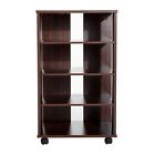 833-314 Homcom Rolling Shelf Shelving Unit