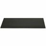 85-054bl Display Fixture Warehouse Melamine Shelves Black Pack Of