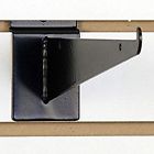 858b Onlyhangers New Slatwall Knife Shelf Brackets With Lip Black 858b Onlyhangers New Slatwall Knife Shelf Brackets With Lip Black