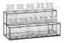 7586477 87801 Cole Grey Metal And Glass Bottle 2 Shelving Unit 758647878017 7586477 87801 Cole Grey Metal And Glass Bottle 2 Shelving Unit 758647878017