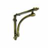 Js-90-064gs 881391017613 Nach Shelf Bracket Small Pack Antique Gold Js-90-064gs 881391017613 Nach Shelf Bracket Small Pack Antique Gold