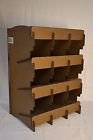 9 Shelving Pockets Hole Unit Stick Retail Pigeon Drum 9 Shelving Pockets Hole Unit Stick Retail Pigeon Drum
