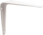 90 4389 International Pro Source Steel Shelf Brackets White Enamel 635148043895