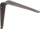 90 4644 International Pro Source Steel Shelf Brackets Gray Enamel 635148046445