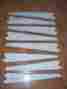 9003 Uc Spur Made In Uk Lot Of 8 Twin Trak Metal Bracket 10.5 Inch Fw White 9003 Uc Spur Made In Uk Lot Of 8 Twin Trak Metal Bracket 10.5 Inch Fw White
