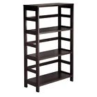 92425 Freestanding Winsome Wood Shelving Unit 3 Shelf Wide Bookcase Storage Display Home Office Shelves 733281350129 92425 Freestanding Winsome Wood Shelving Unit 3 Shelf Wide Bookcase Storage Display Home Office Shelves 733281350129
