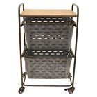 7266744 94999 Bins Included Three Hands Metal And Wood Storage 726674949994 7266744 94999 Bins Included Three Hands Metal And Wood Storage 726674949994