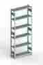 95026 Meta Storage Solutions Inc Clip Basic Rack V150 Six Shelf Shelving Unit