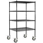 9534m-blk Salsbury Industries Mobile Wire Shelving Unit Wide By 820996449504