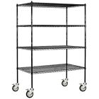 9654m-blk Salsbury Industries Mobile Wire Shelving Unit Wide By 820996449665 9654m-blk Salsbury Industries Mobile Wire Shelving Unit Wide By 820996449665