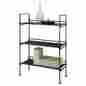 0149823 97203 Organize It All 34 Three Shelf Shelving Unit 014982972033 0149823 97203 Organize It All 34 Three Shelf Shelving Unit 014982972033