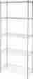 9907p Artiva Usa 68 H Metal Wire Five Shelves Shelving Unit 813261013425