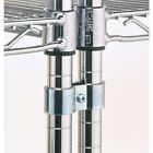 9994z Metro Post Clamp For Super Erecta Heavy-duty Wire Shelving Lot Of 4 Nib