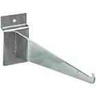 A01703 Kc Store Hardware Fixtures Slatwall Shelf Bracket Chrome Pack Of A01703 Kc Store Hardware Fixtures Slatwall Shelf Bracket Chrome Pack Of
