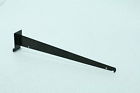 A01715 Kcf Kc Store Fixtures Slatwall Shelf Bracket Inches Black Pack A01715 Kcf Kc Store Fixtures Slatwall Shelf Bracket Inches Black Pack